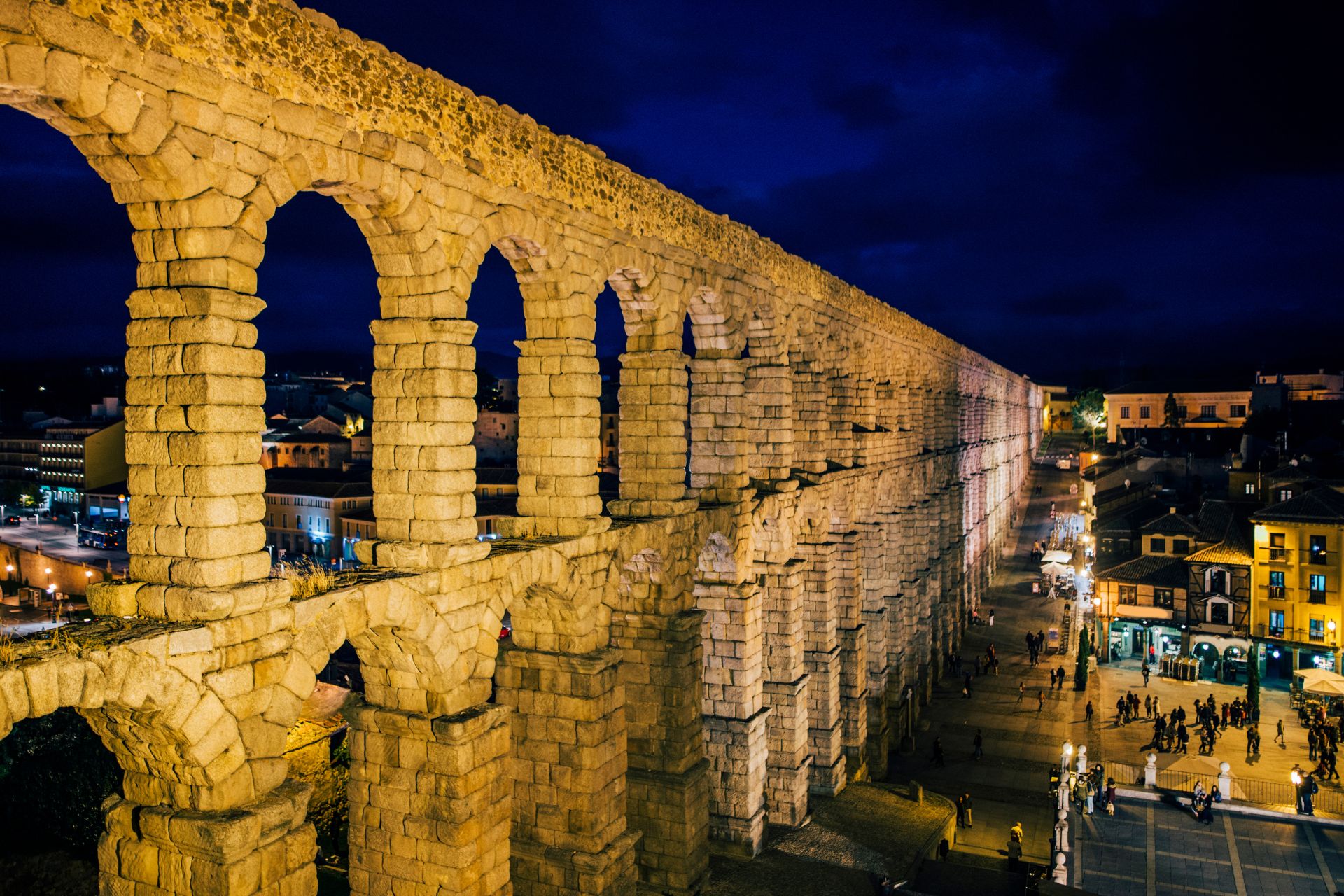 Antico acquedotto romano